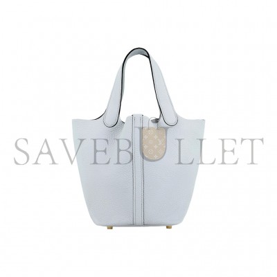 HERMES PICOTIN LOCK 18 TAURILLON CLEMENCE H056289CC08 (18*18*13cm)
